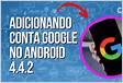 Como adicionar a conta Google no Galaxy Samsung B